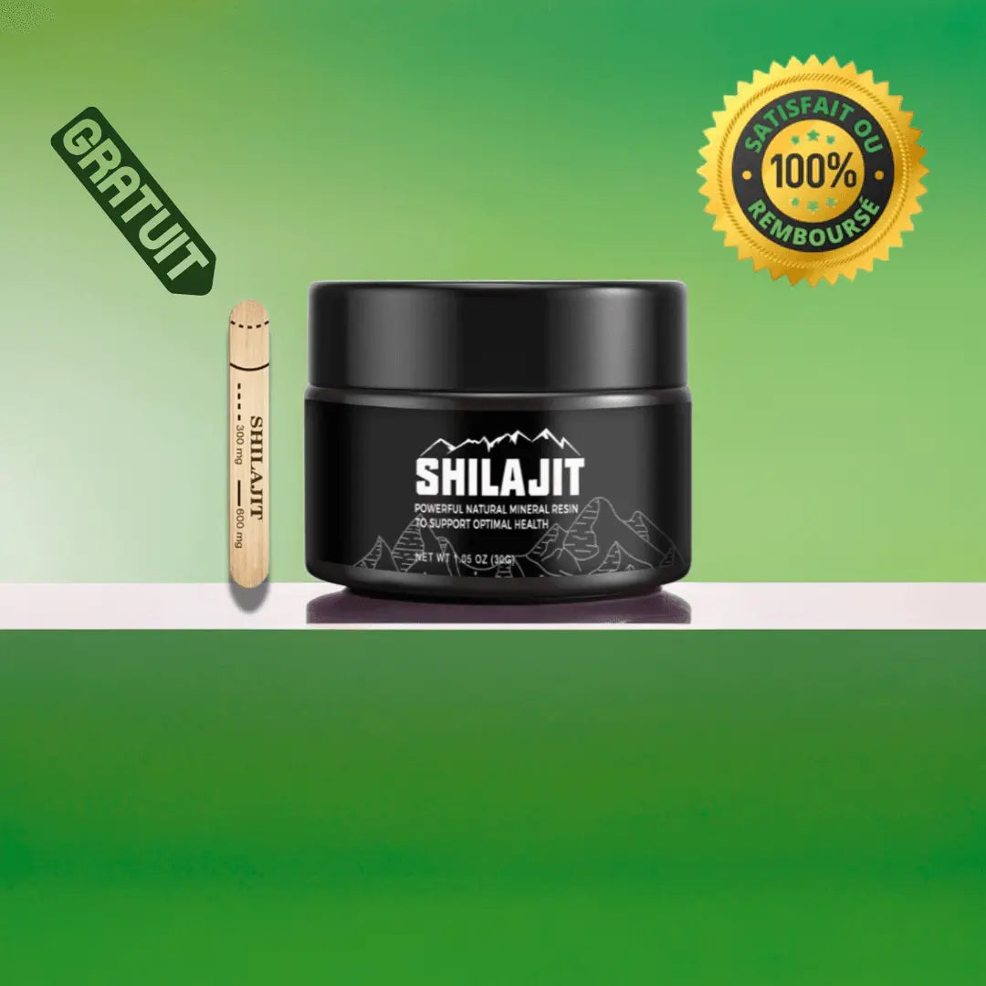 Shilajit– Énergie brute - nutri-strong
